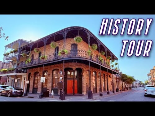 New Orleans *FRENCH QUARTER* History Tour