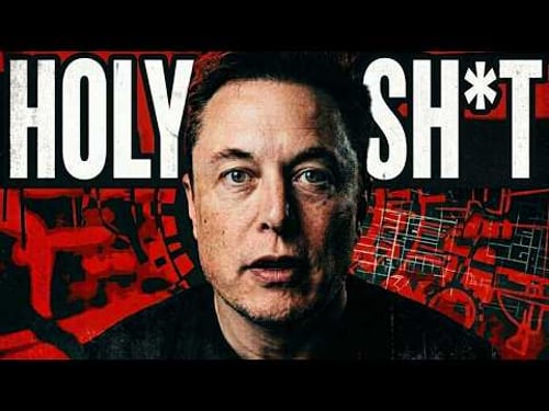 Elon Just Made The Bet Of The Century