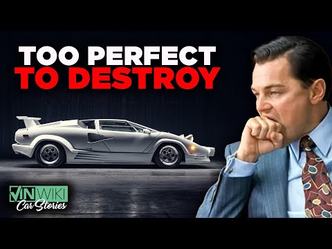 The untold story of the Countach that SURVIVED the Wolf of Wall Street!