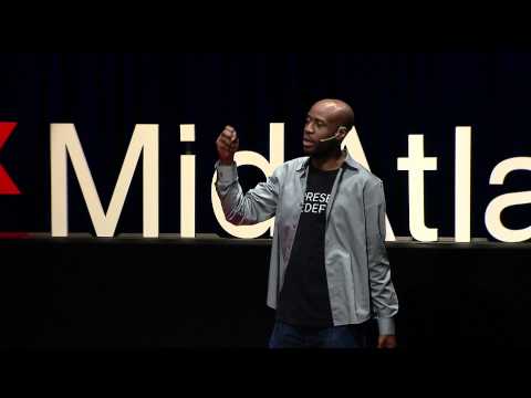 Breaking down stereotypes using art and media | Bayete Ross Smith | TEDxMidAtlantic