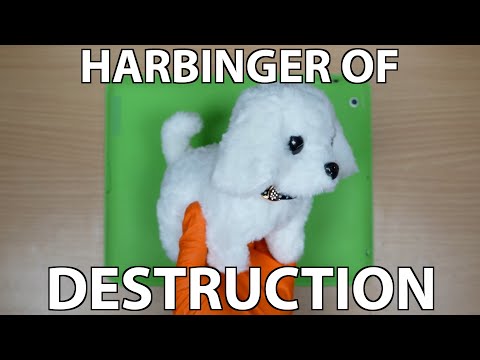 These robots will consume us all.