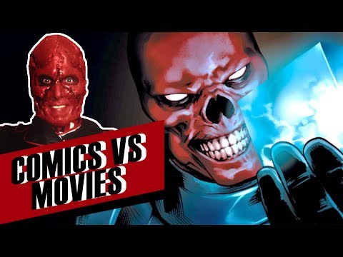 CAPTAIN AMERICA MOVIES VS COMIC BOOKS : THE BIGGEST DIFFERENCES