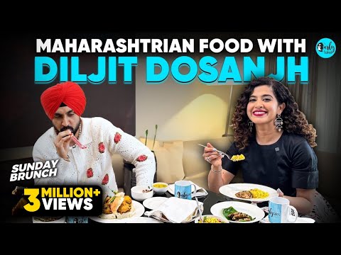 Kamiya Jani Gatecrashes Diljit Dosanjh's Hotel Room In Mumbai | Sunday Brunch Ep 136 | Curly Tales