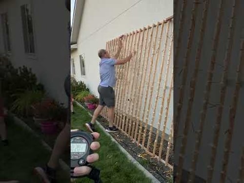 Karate chopping PENCILS for fun 🤩