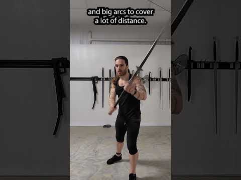 Greatswords! Not big smash sticks! #shorts #sword #hema