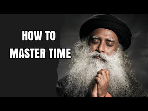 How To MASTER TIME