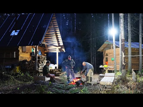 ЖИЗНЬ В ТАЙГЕ \ УПЛЫЛА НОВАЯ ЛОДКА \ ПОЙМАЛИ РЕЧНОГО МОНСТРА \ УЖИН ОТ СТЕТХЕМА И АНАТОЛИЧА