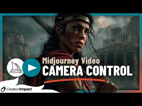 Get better CAMERA CONTROL for Midjourney AI Video!