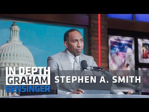 Stephen A. Smith: The advice Donald Trump gave me