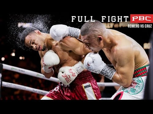 Cruz vs Romero FULL FIGHT: March 30, 2024 | PBC on Prime Video PPV