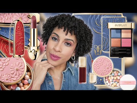 This Collection Surprised Me! Guerlain's Blooming Denim Collection