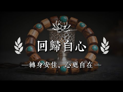 真正的尊重始於內心,學會轉身,是一個人最高級的慈悲|佛說心語 #修行 #國學 #人生感悟 #治癒
