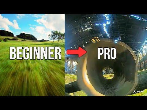 From Beginner to "Pro" in 6 Months - My FPV Progression in a Bando