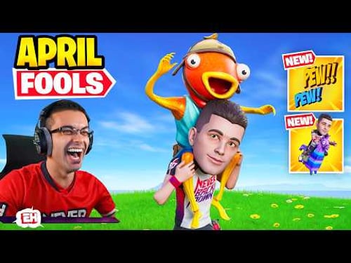 NickEh30 reacts to BIG HEADS in Fortnite!