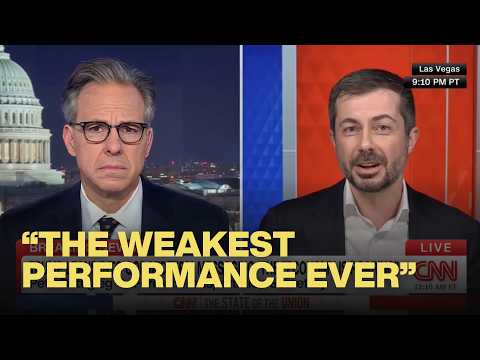 Pete Responds To Trump's Speech, Live on CNN