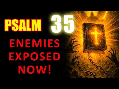 PSALM 35 Urgent Prayer to Expose Every Secret Enemy and Their Evil Plans NOW