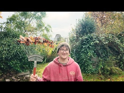 Autumn Arrives At My 150yr Old Scottish Cottage