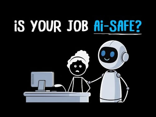 The Jobs AI Will Kill First ( and which will survive )