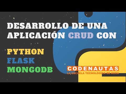 CRUD application with Python, Flask and MongoDB