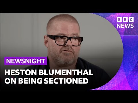 Celebrity chef Heston Blumenthal on being sectioned by his wife and “triggered” by The Bear