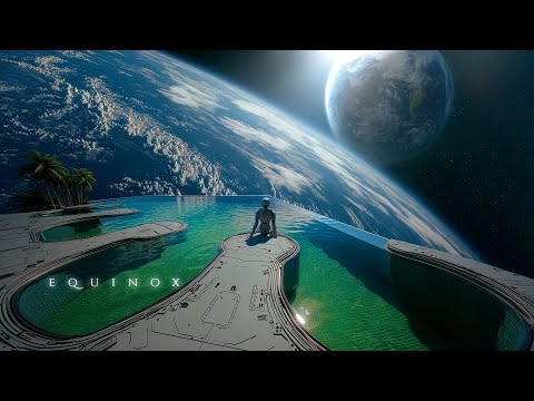 Equinox ⧫ Serene Space Ambient Soundscape ⧫ Soothing SciFi Music For Deep Relaxation