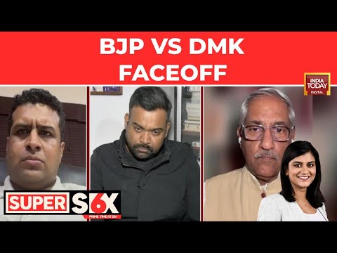 Super6: BJP, DMK Spokespersons Clash Over 'Minority Appeasement'