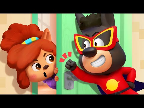 知らない人にはドアを開けない | 新エピソード | ウォーターシティミステリー第37話 | アニメ | 動画 | Sheriff Labrador | ラブール警部