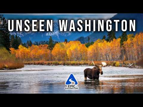 UNSEEN WASHINGTON | Most Amazing Places and Hidden Gems No One Talks About | 4K USA Travel Guide