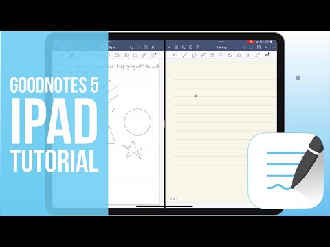 GoodNotes 5 for iPad Tutorial