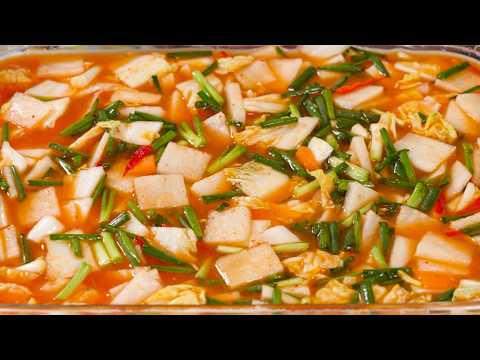 How to make Napa cabbage kimchi, a must-have for the holidays✔️ This method is the number one rec...