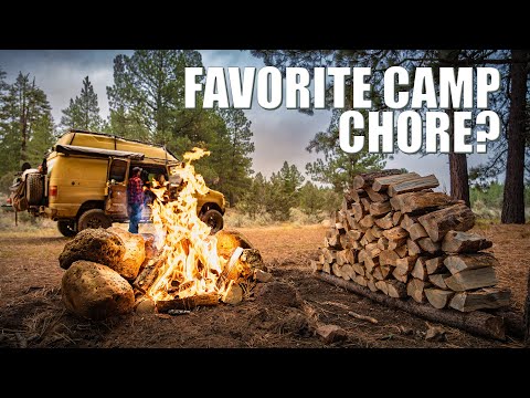 What Is Your Favorite Camp Chore?