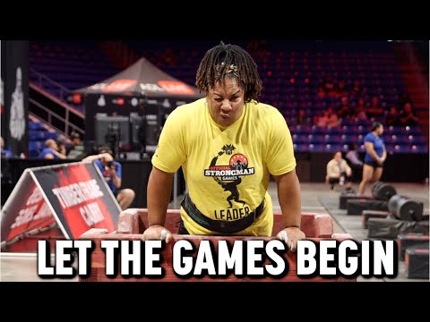 It all Kicks Off at The Official Strongman Games 2025 | Day 1