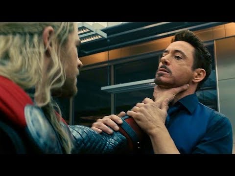 Tony Stark "We'll Lose" Argument Scene - Avengers: Age of Ultron (2015) Movie CLIP HD