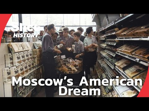 When East Meets West: The 1959 American Exhibit in Moscow I SLICE HISTORY | FULL DOCUMENTARY