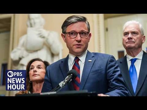 News Wrap: Johnson, Thune agree on path to fund DHS through September