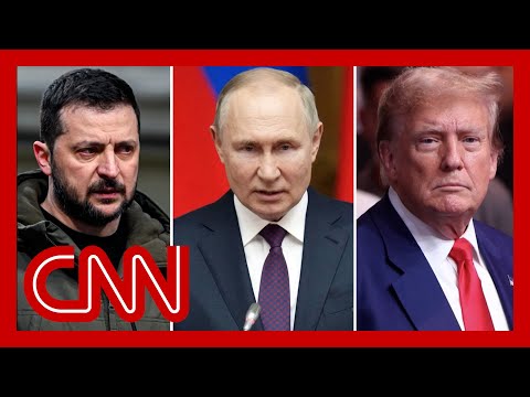 Russia unleashes 'massive attack' on Ukraine amid Trump's ultimatum