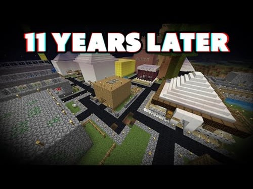 Revisiting My Old Minecraft Worlds...