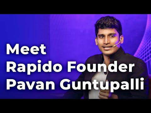 Meet Rapido Founder Pavan Guntupalli | Episode 82