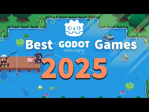 Best Games made in Godot 2025