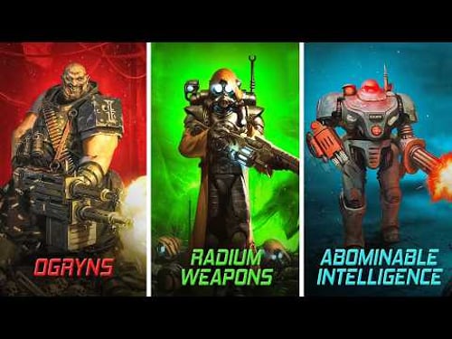 EVERY SINGLE Forbidden Technology In Warhammer 40k!