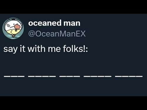 What the f*ck are you Even saying?