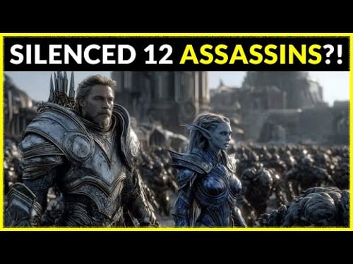 Alien Princess Believed Her Human Escort Was Useless — Until He Silenced 12 Assassins | HFY | HFY