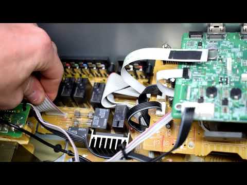 ONKYO HT-R290 does not turn on/shuts down diagnostic