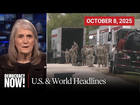 Top U.S. & World Headlines — October 8, 2025
