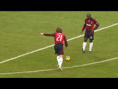 Andrea Pirlo was Pure Class 🍷