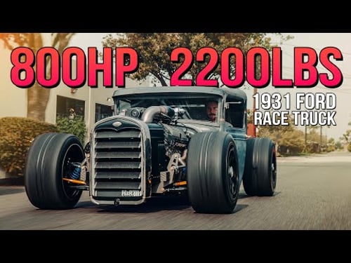 It's just as terrifying as I remembered... And it's BACK on the street.