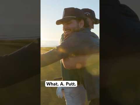 Sean Walsh hits WILD PUTT..