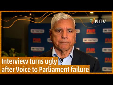 Voice interview turns ugly | The Point | NITV