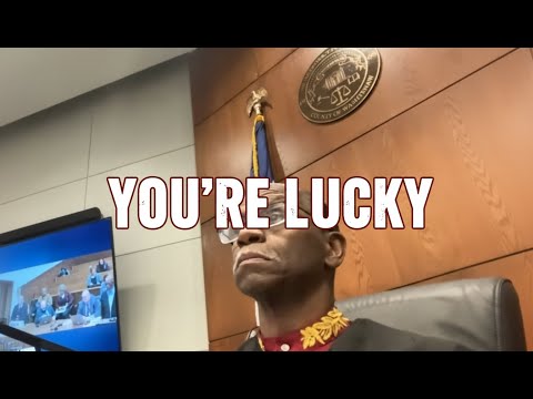 “You’re Lucky to Be Out” — Judge Shuts Down Defendant in Emotional Courtroom