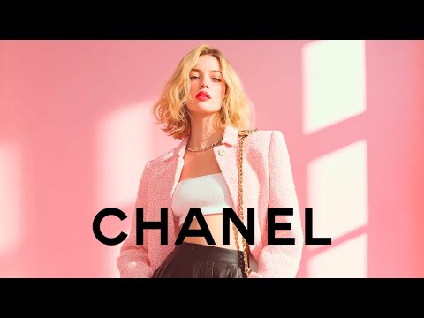 CHANEL Pink Glow: Deep House BGM for Glamorous Focus & Chic Vibes β¨π